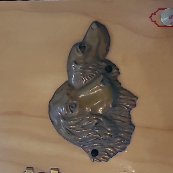 Vintage memo holder - Picture 4 of 6